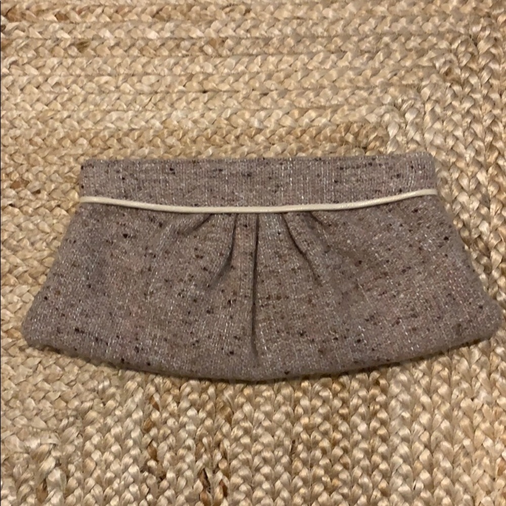 Never been used, Lauren Merkin tweed clutch